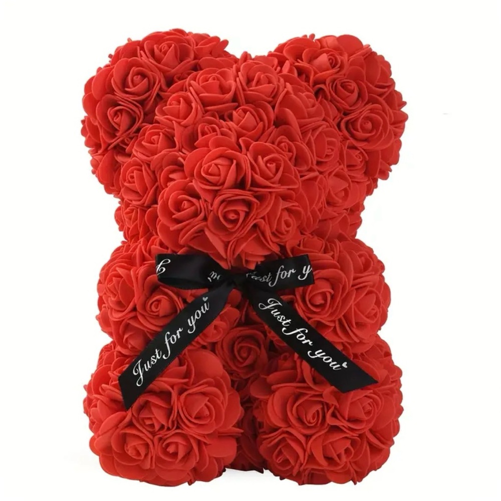 Red Rose Bear
